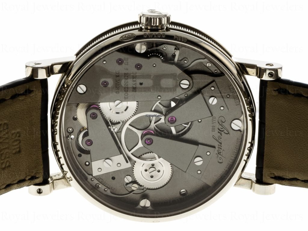 Breguet Tradition Mens watch Unisex Manual winding Platinum 7047PT 11 9ZU 5