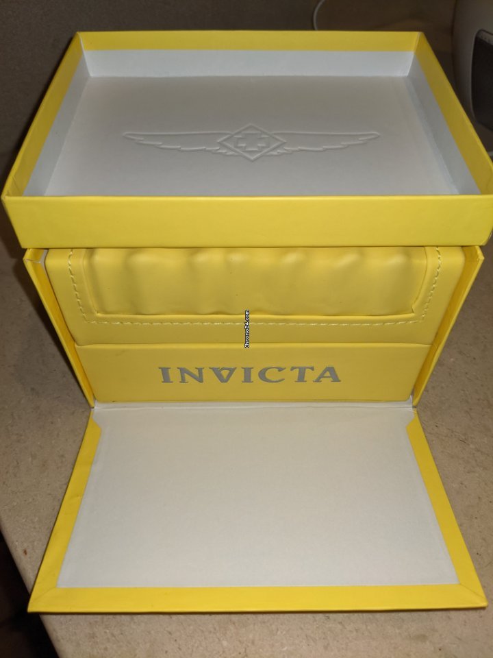 Invicta Mens watch Unisex Automatic Steel B003FOFXHS 5