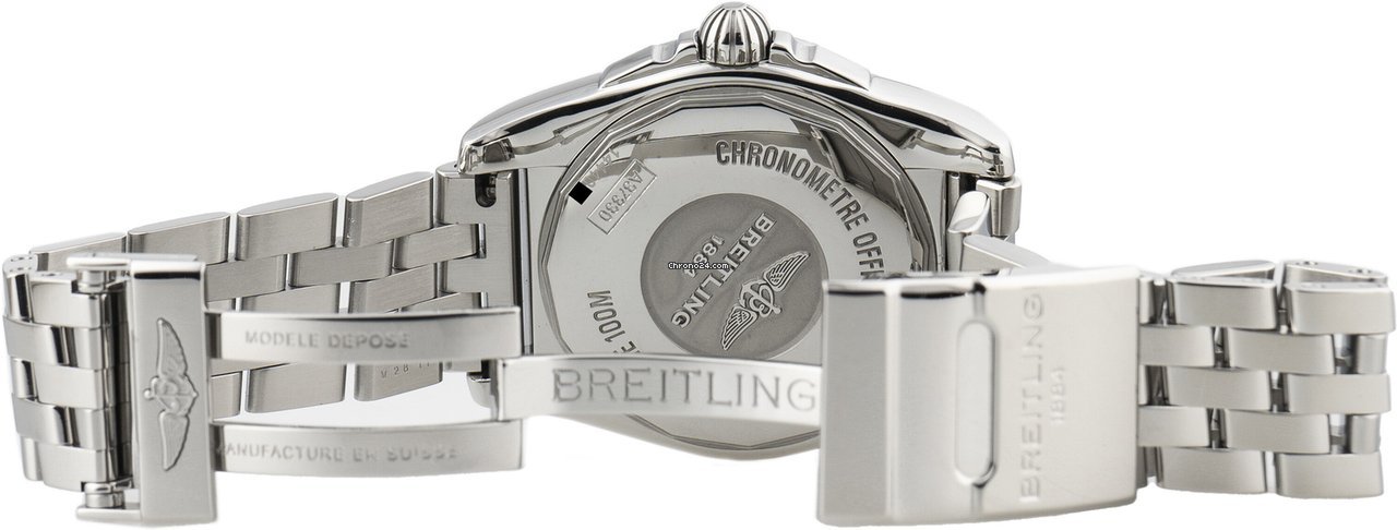 Breitling Galactic 36 Womens watch Automatic Steel A3733012.A717.376A 5
