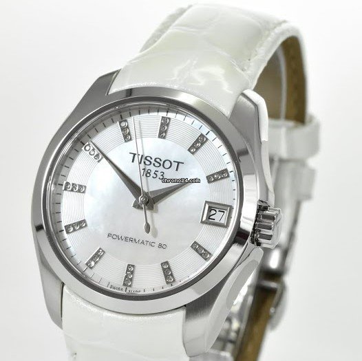 Tissot Couturier Womens watch Automatic Steel T035.207.16.116.00 5