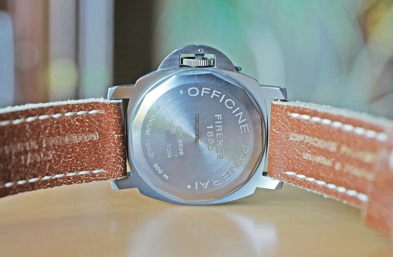 Panerai Luminor Base Titanium PAM 55 5