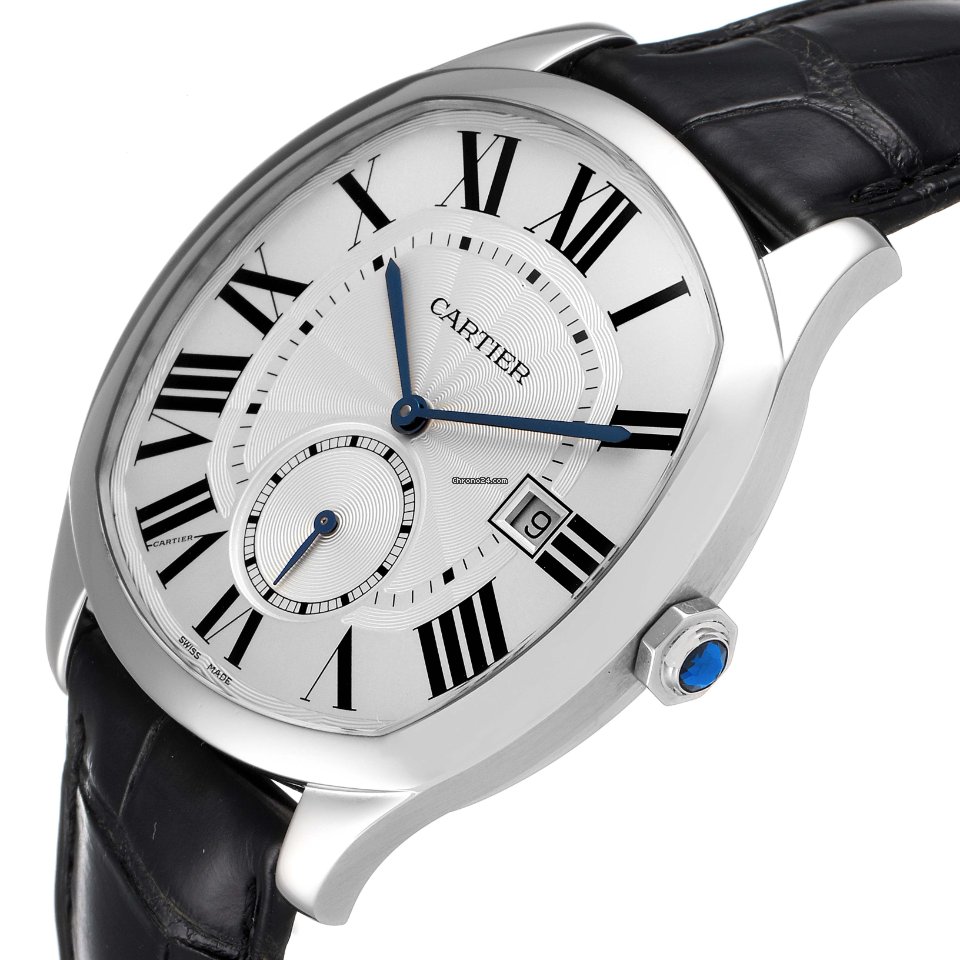 Cartier Drive de Cartier Mens watch Unisex Automatic Steel WSNM0004 5