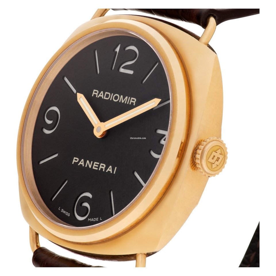 Panerai Radiomir Manual winding Rose gold PAM 231 5