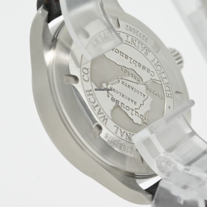 IWC Pilot Mens watch Unisex Automatic Steel IW320104 5