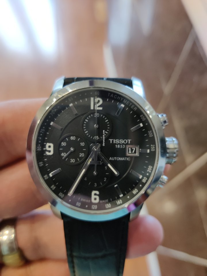 Tissot PRC 200 Mens watch Unisex Automatic Steel T055.427.16.057.00 5