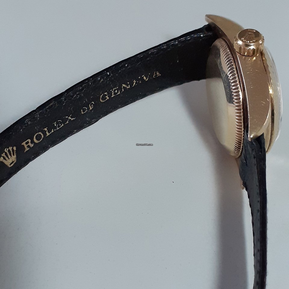 Rolex Oyster Perpetual 26 Womens watch Yellow gold Automatic 67197 5