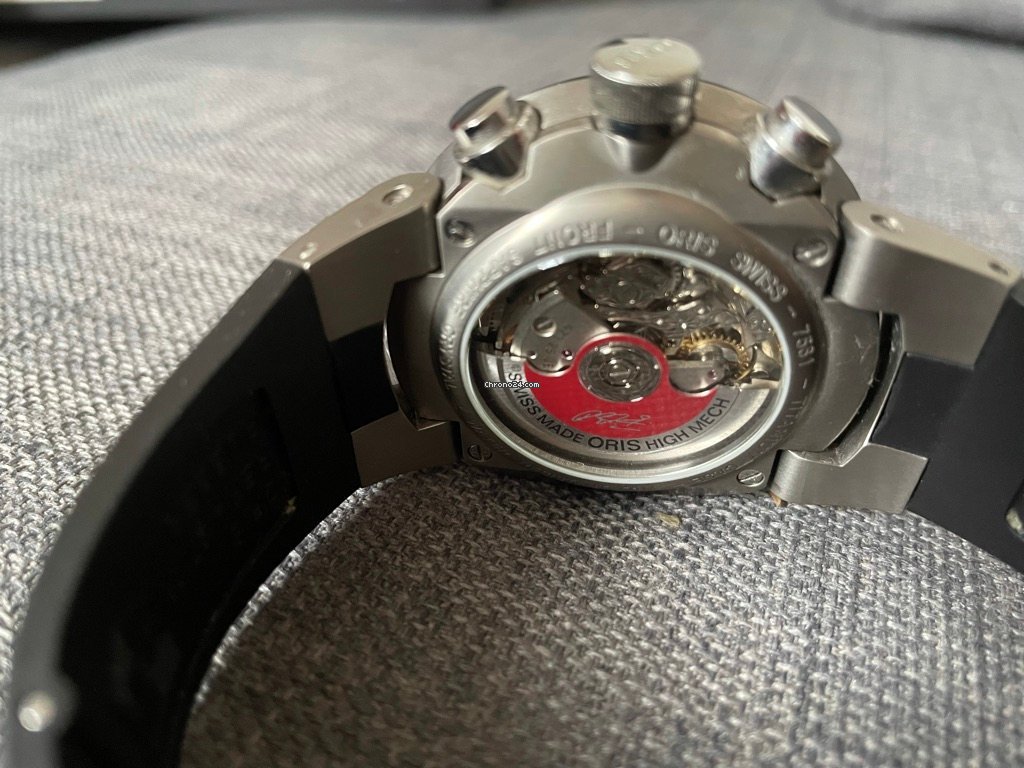 Oris Williams F1 Mens watch Unisex Automatic Titanium 673 7561 70 64 5