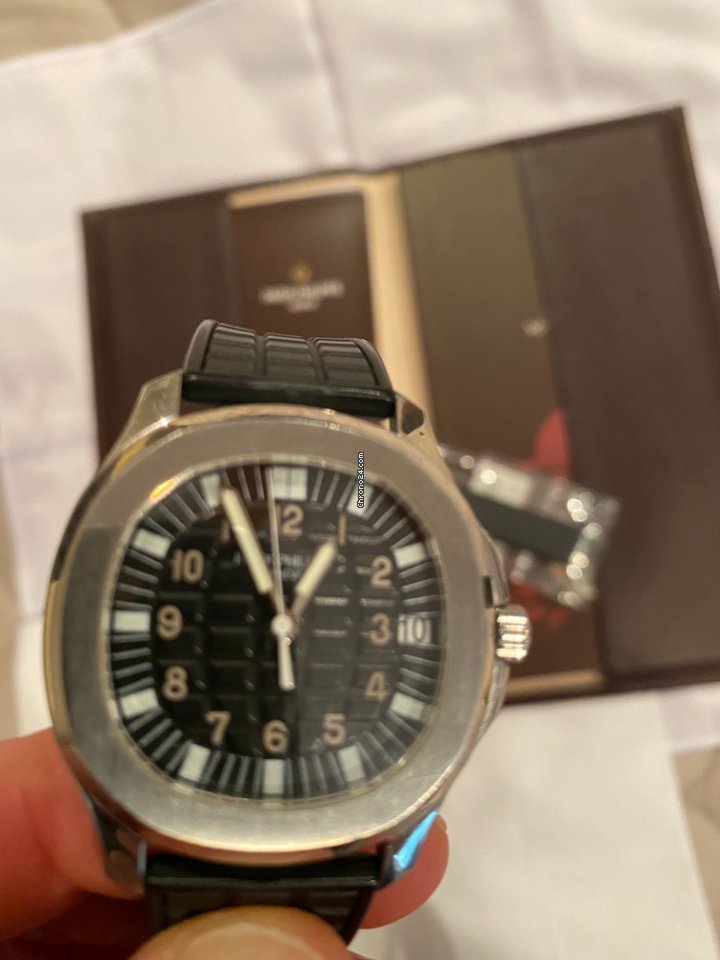 Patek Philippe Aquanaut Mens watch Unisex Automatic Steel 5065A-001 5