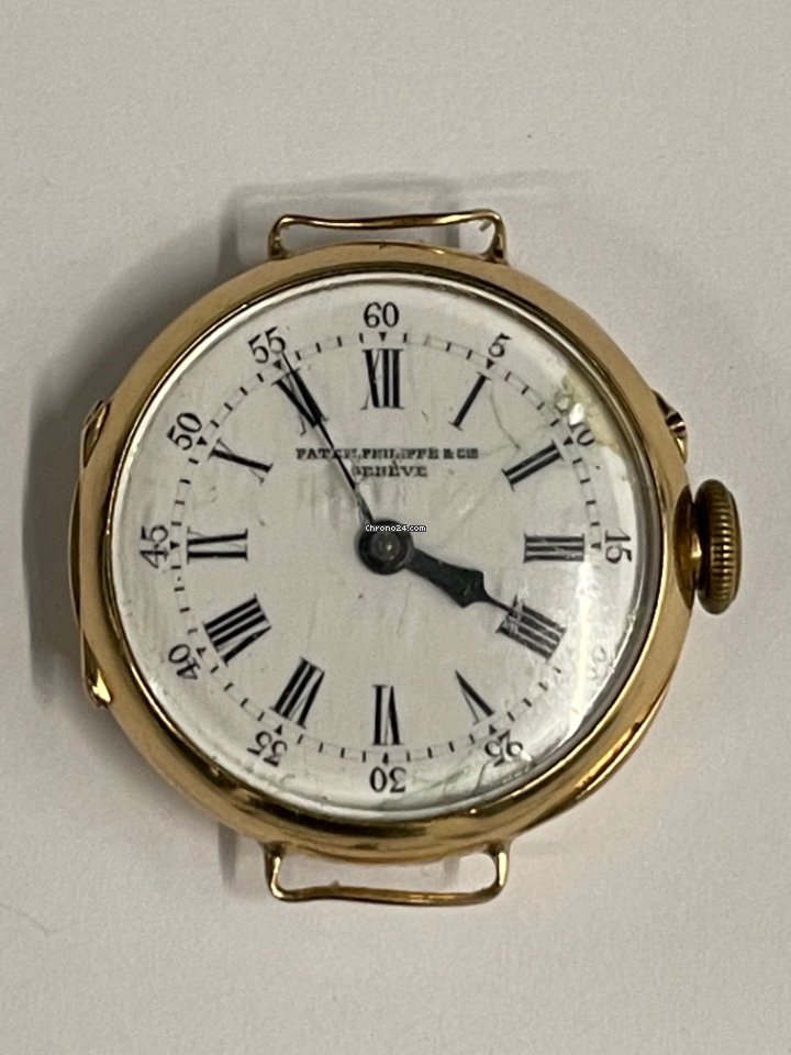 Patek Philippe Womens watch Manual winding Gold Steel 111339 5