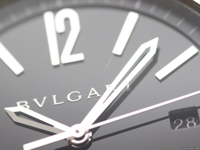 Bulgari Bulgari Mens watch Unisex Automatic Steel BB41BSSD 5