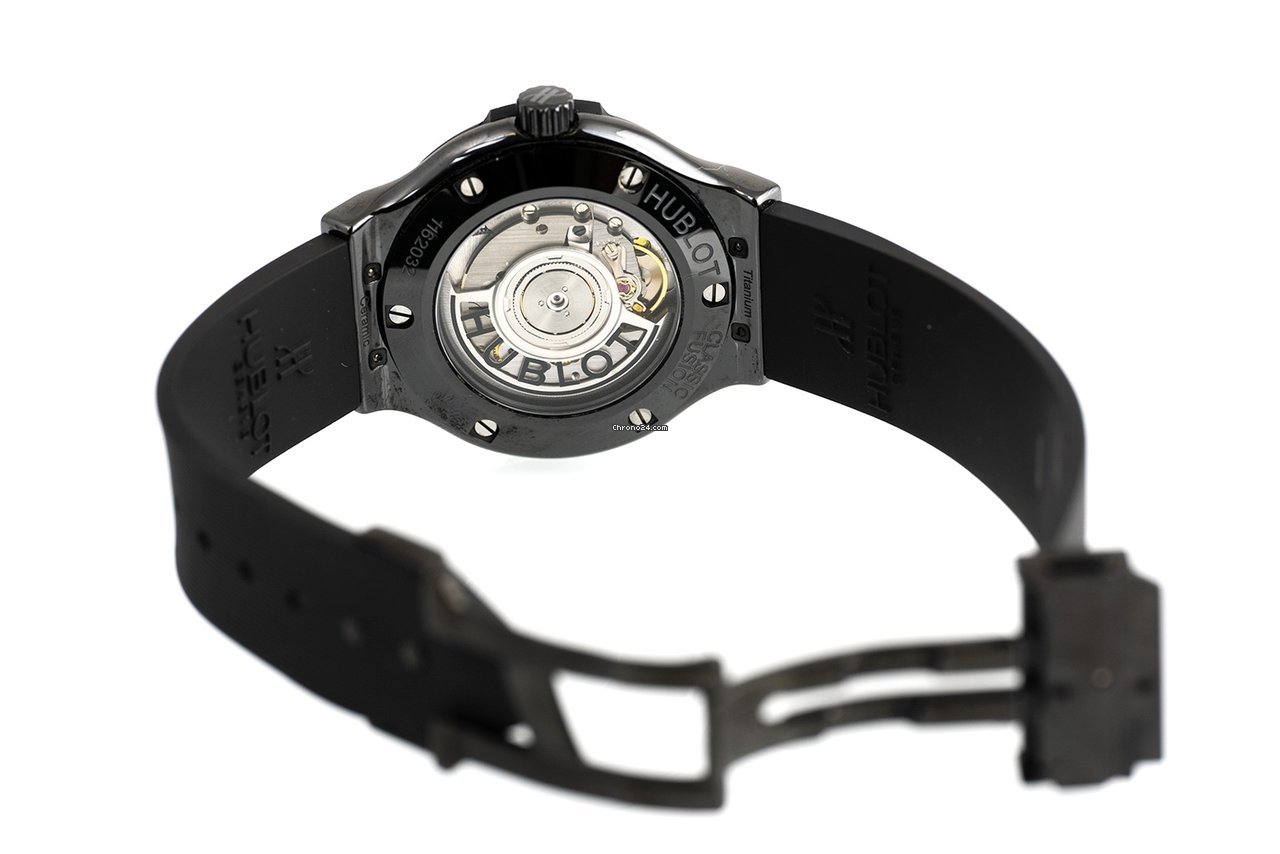 Hublot Classic Fusion 45, 42, 38, 33 mm Womens watch Automatic Ceramic 565.CM.1770.RX 5