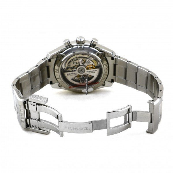 Zenith El Primero 36000 VpH Automatic Steel 03.2040.400 21.M2040 5