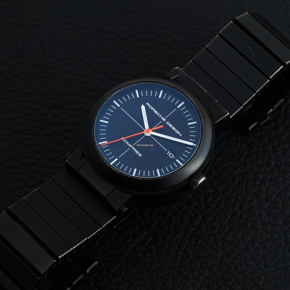 Porsche Design Heritage Mens watch Unisex Automatic Titanium P6520 5