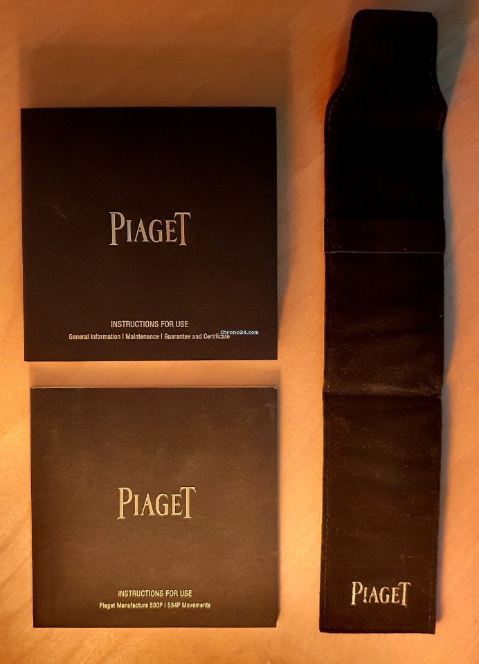 Piaget Emperador Mens watch Unisex Automatic Rose gold 1038440 5