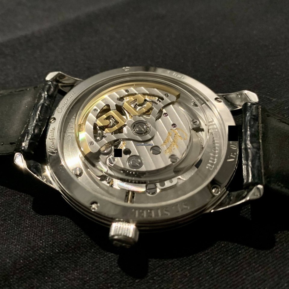 Glashtte Original Sixties Mens watch Unisex Automatic 1-39-52-01-02-04 5