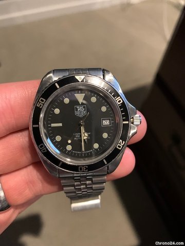 TAG Heuer Mens watch Unisex Automatic Steel 844 5 5