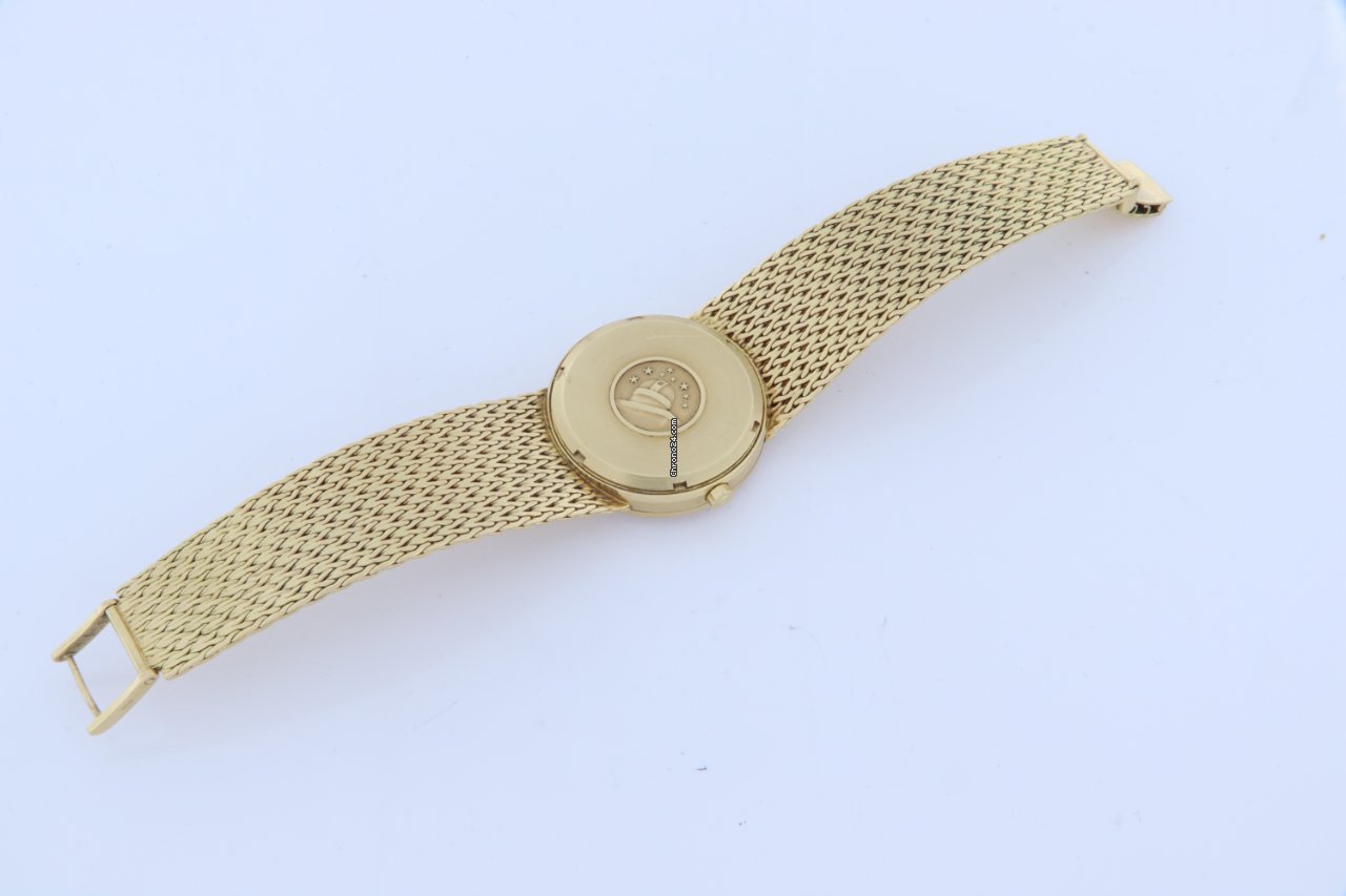 Omega Constellation Mens watch Unisex Quartz Yellow gold f300Hz 5