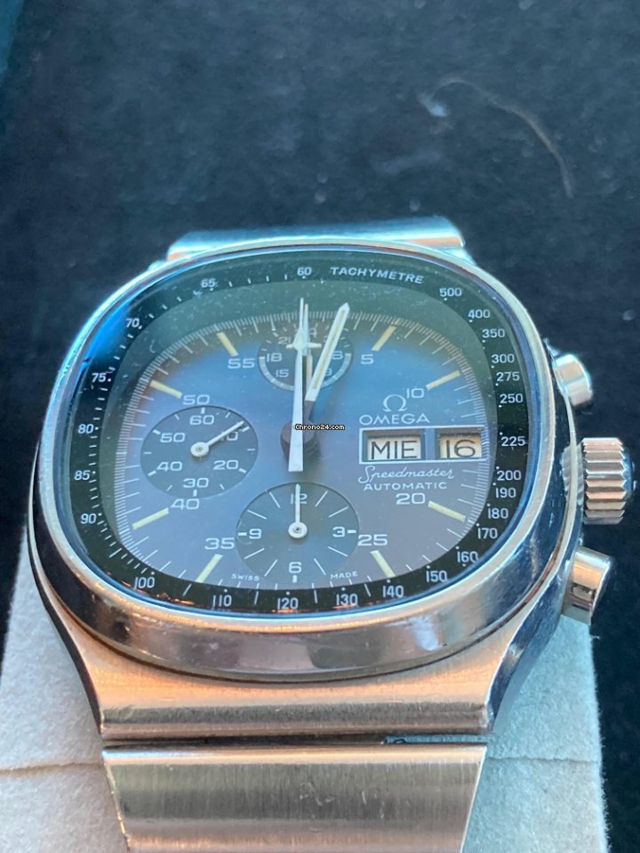 Omega Speedmaster Mens watch Unisex Automatic Steel 176.0014 5