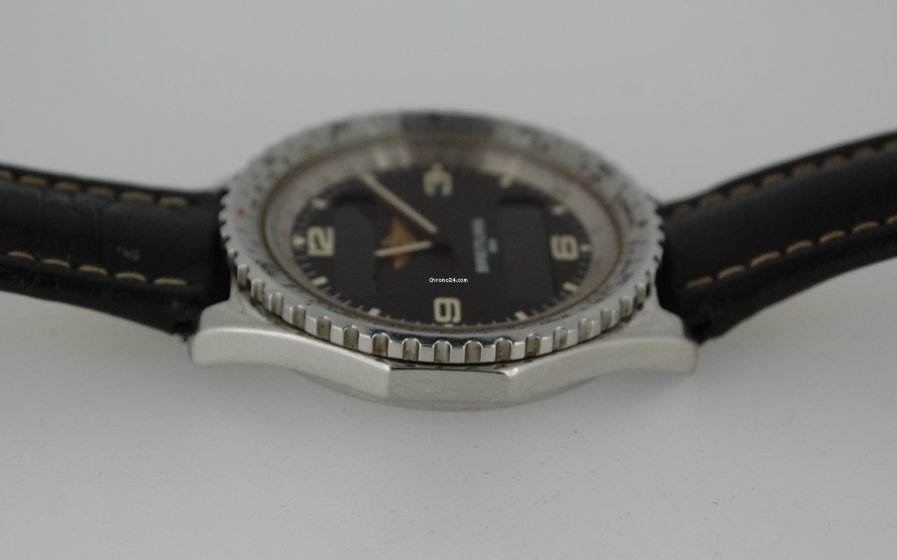 Breitling Chronospace Mens watch Unisex Quartz Steel A56011 5