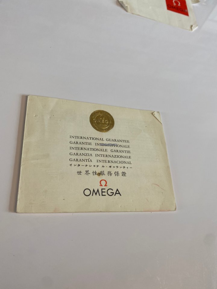 Omega Mens watch Unisex Automatic Yellow gold BL1615002 5