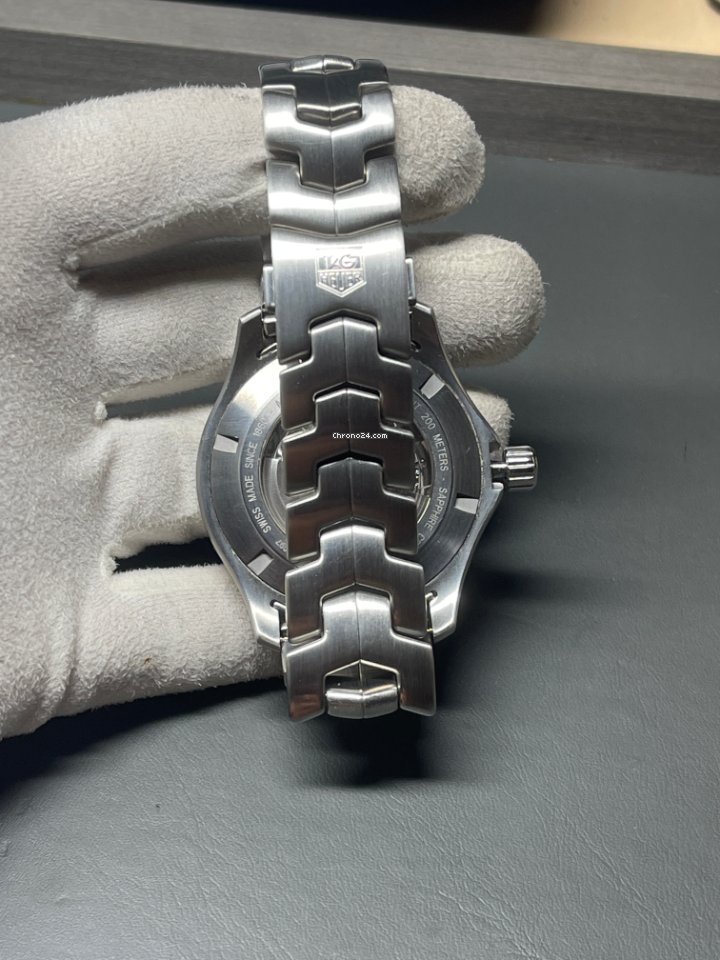 TAG Heuer Link Calibre 5 Automatic Steel WJ201B.BA0591 5