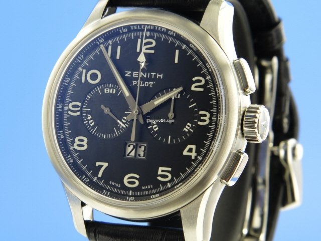 Zenith El Primero Big Date Special Automatic Steel 0324104010 5