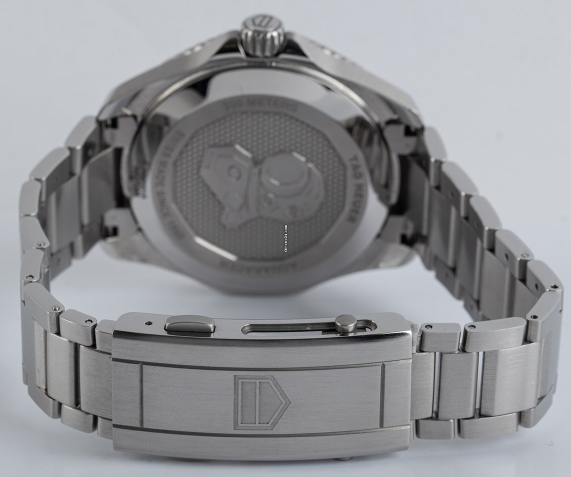TAG Heuer Aquaracer 300M Mens watch Unisex Automatic Steel WBP201A.BA0632 5