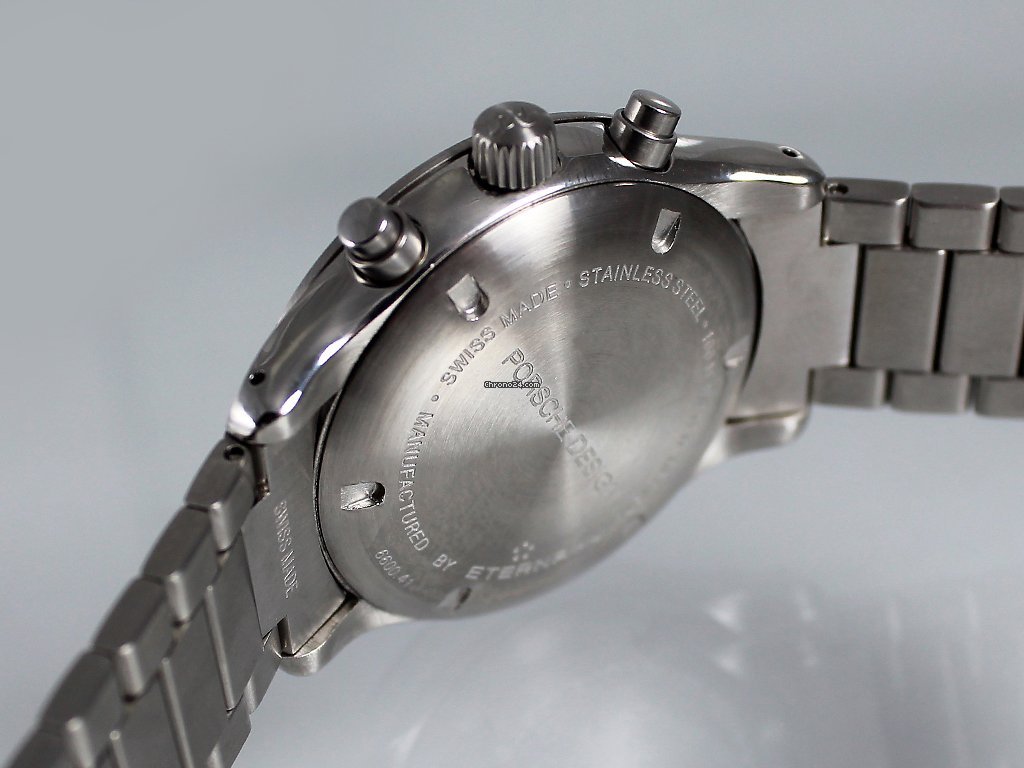 Porsche Design Mens watch Unisex Quartz Steel 6600.41 5