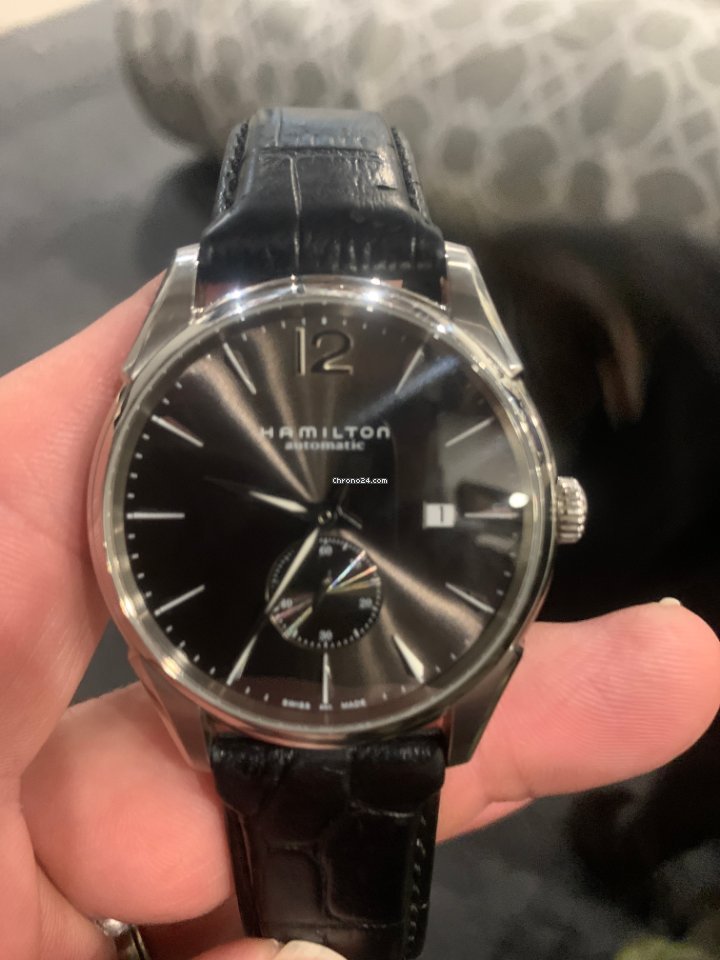 Hamilton Jazzmaster Automatic Steel H386550 5