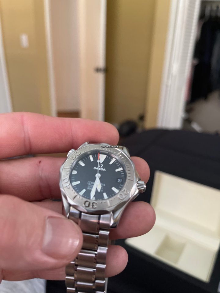 Omega Seamaster Mens watch Unisex Automatic Steel 2236.50 5