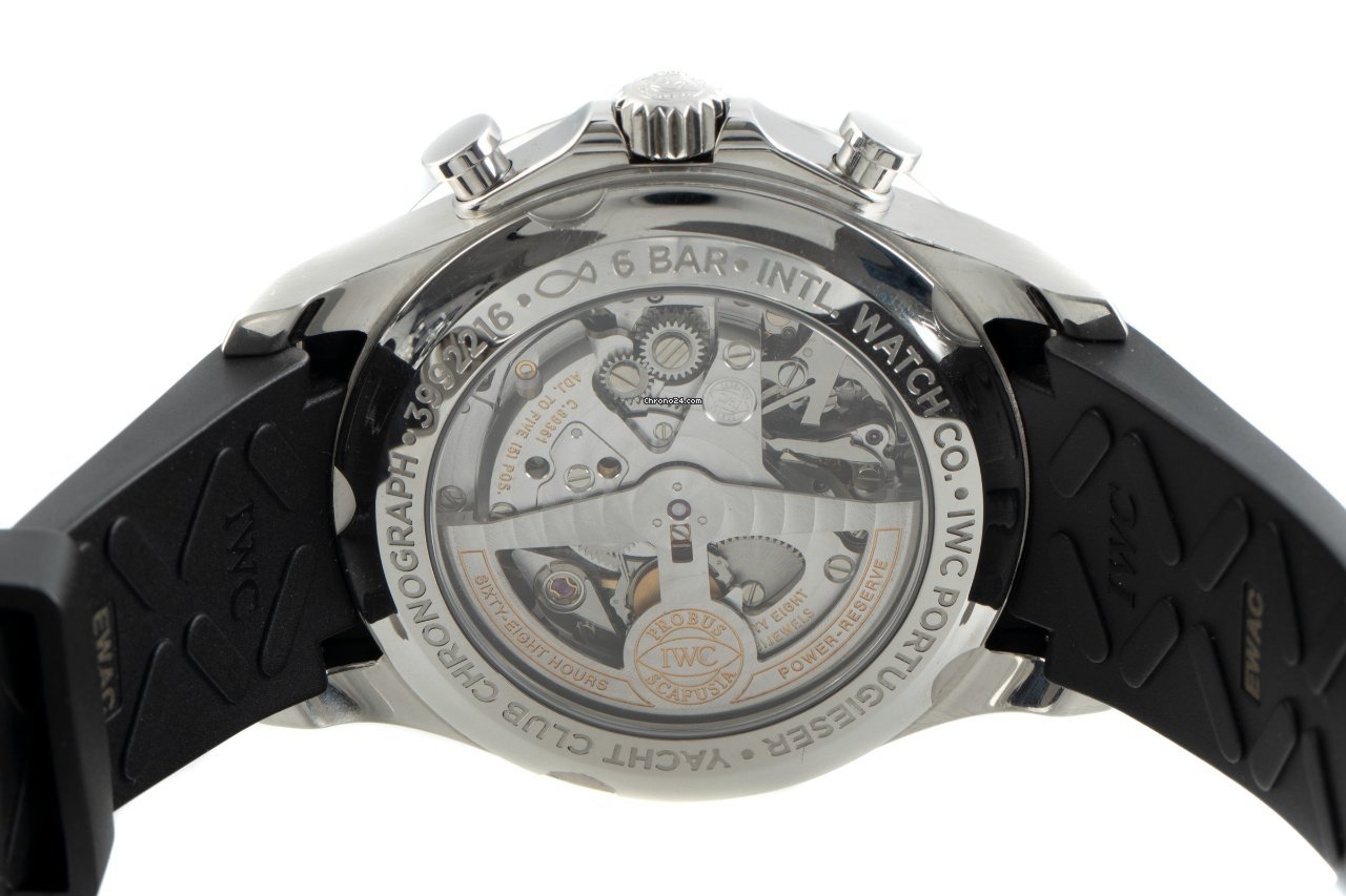 IWC Portuguese Yacht Club Chronograph Mens watch Unisex Automatic Steel IW390503 5