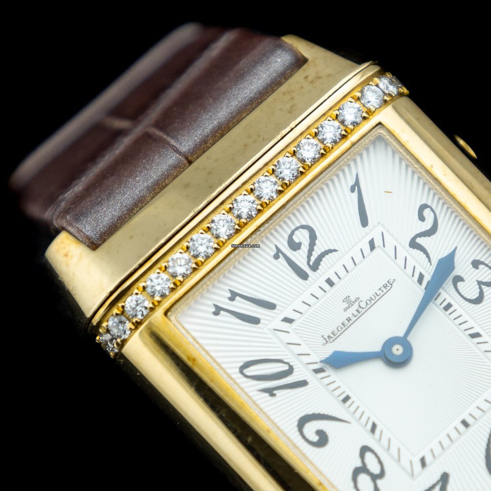 Jaeger-LeCoultre Reverso Mens watch Unisex Manual winding Yellow gold 269.1.54 5
