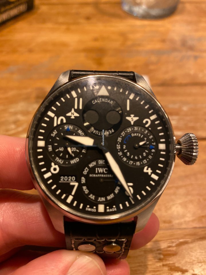 IWC Big Pilot Mens watch Unisex Automatic 3682292 5
