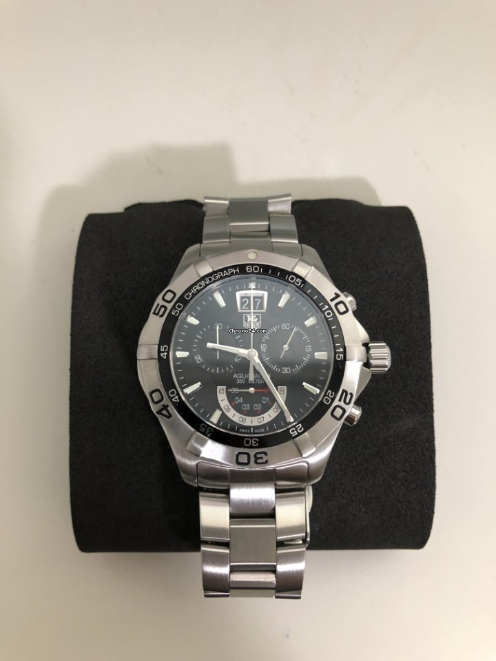 TAG Heuer Aquaracer 300M Mens watch Unisex Quartz Steel CAF101A 5