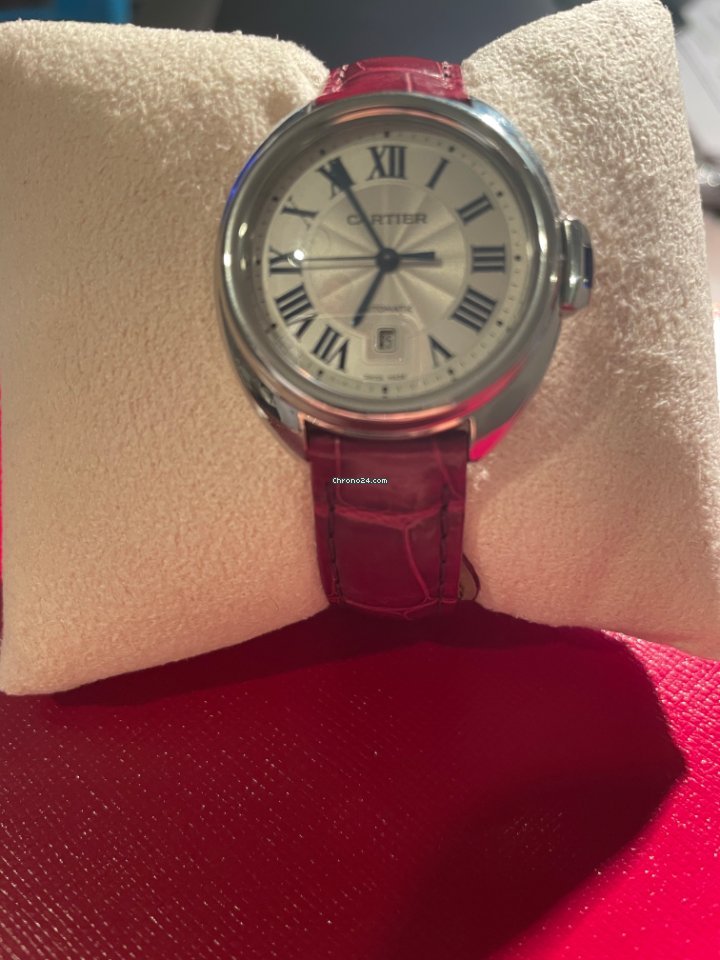 Cartier Cle de Cartier Womens watch Automatic Steel WSCL0007 5