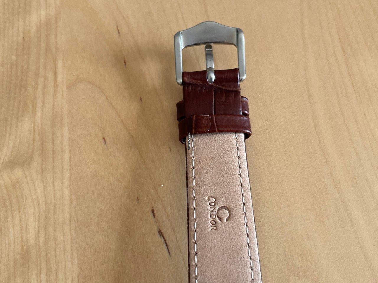 Zenith Mens watch Unisex Manual winding Steel 041D379 5