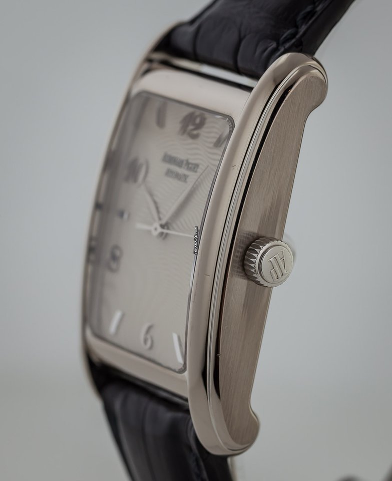 Audemars Piguet Edward Piguet Mens watch Unisex Automatic White gold 15121BC.OO.A002CR.01 5