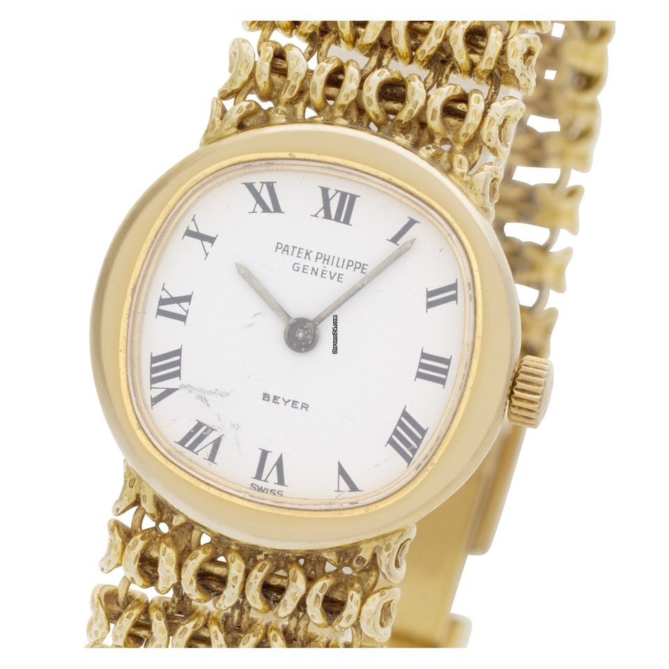 Patek Philippe Golden Ellipse Manual winding 4188-2 5