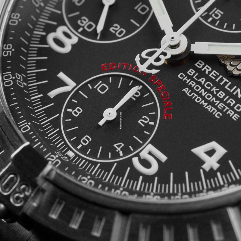 Breitling Blackbird Mens watch Unisex Steel A13353 5