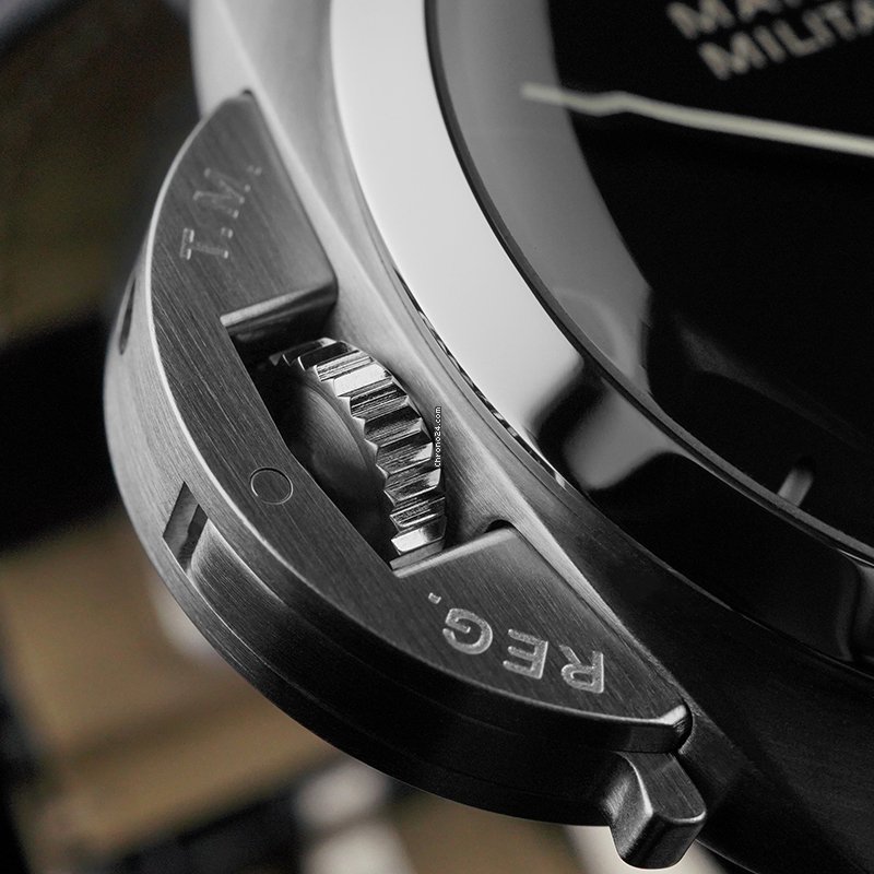 Panerai Special Editions Mens watch Unisex Manual winding Steel PAM00217 5