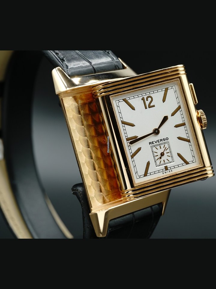 Jaeger-LeCoultre Mens watch Unisex Manual winding Rose gold 278.2.54 5