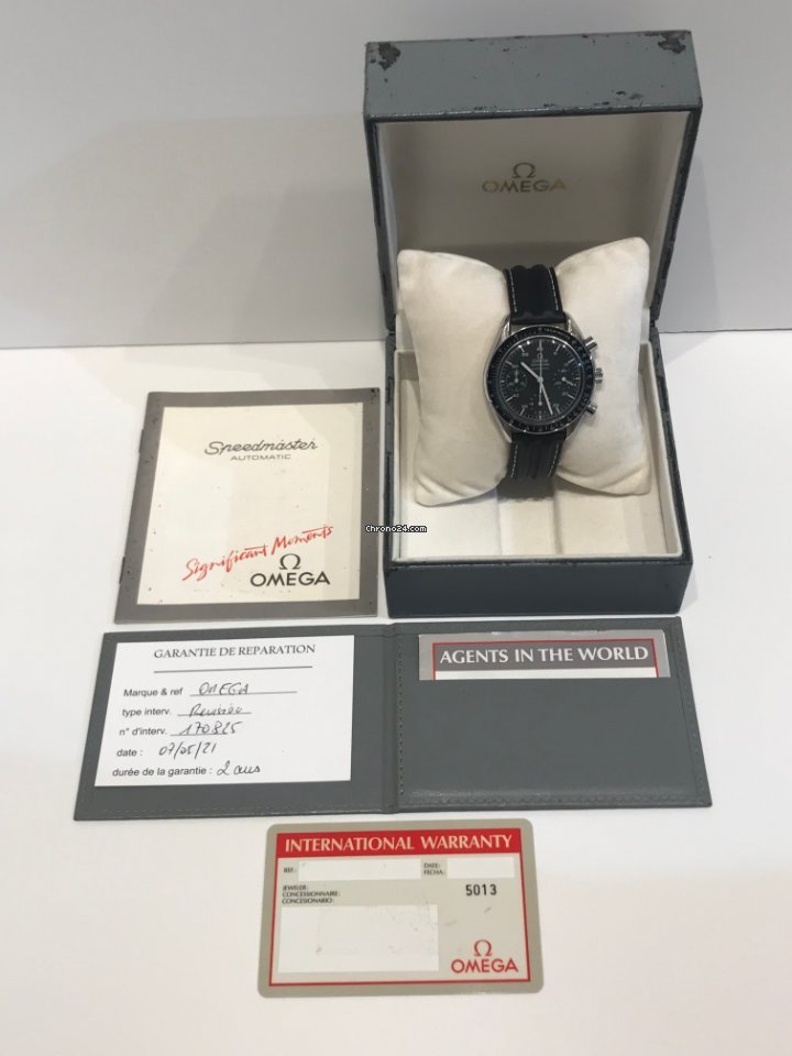 Omega Speedmaster Reduced Mens watch Unisex Automatic Steel 1750033 5