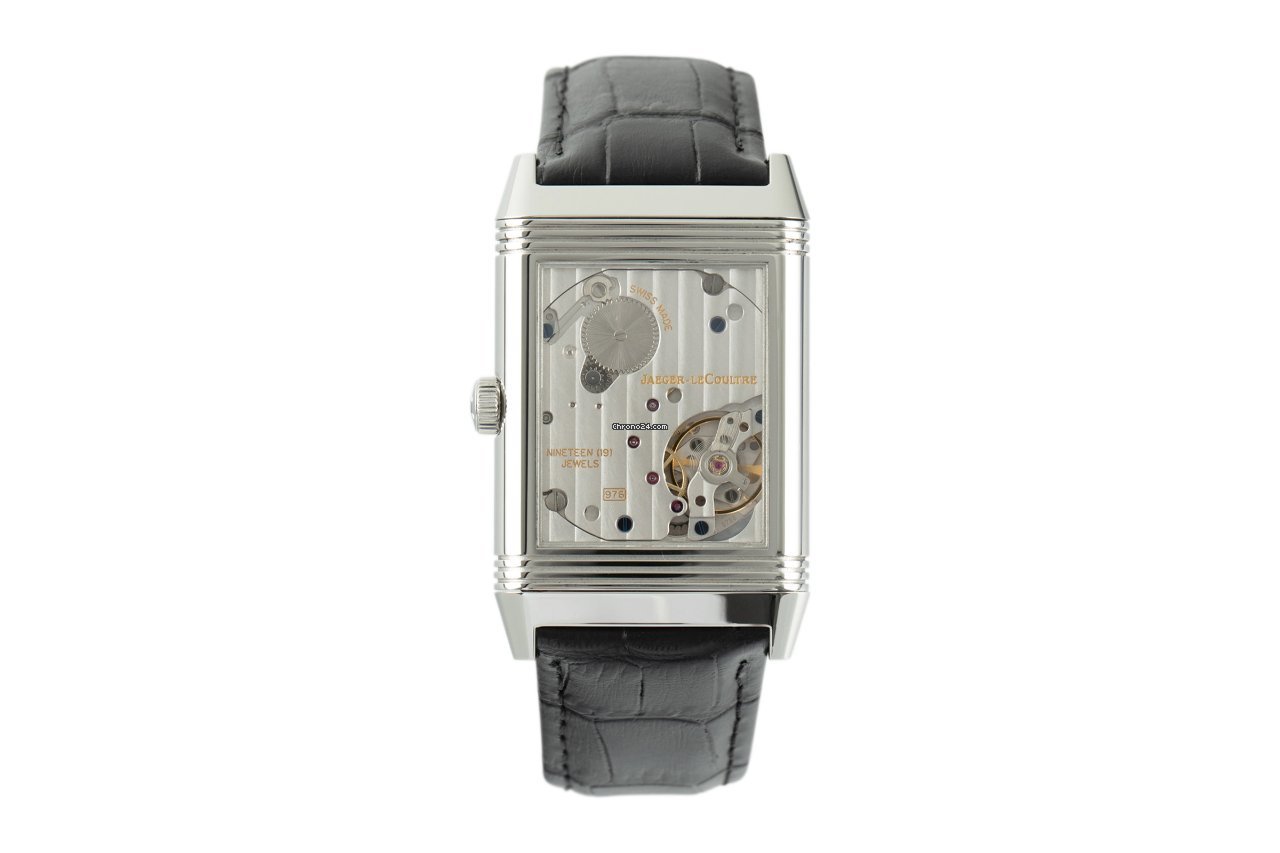 Jaeger-LeCoultre Grande Reverso 976 Mens watch Unisex Manual winding Steel 273.8.04 5