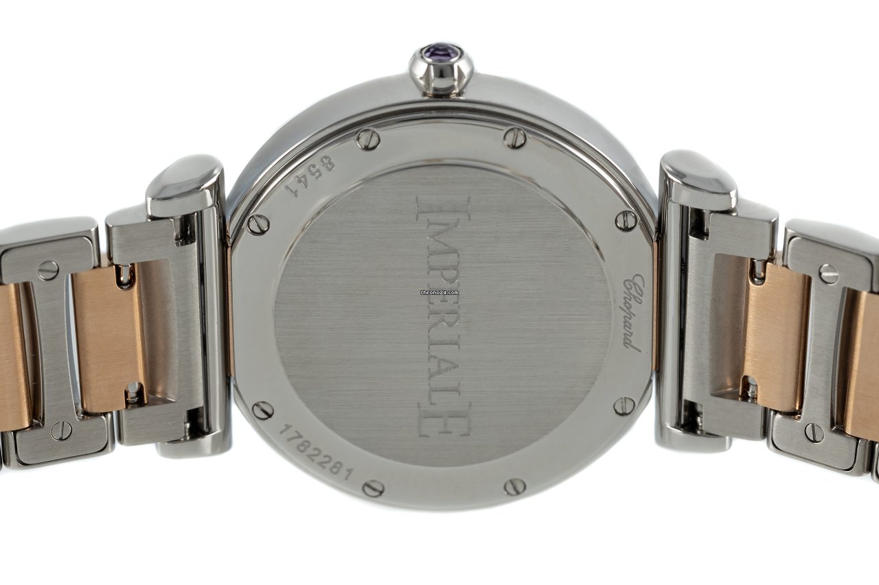 Chopard Imperiale Womens watch Quartz Gold Steel 388541-6004 5