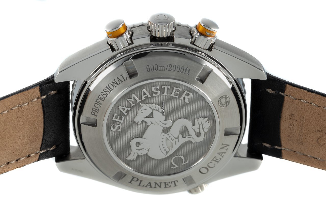 Omega Seamaster Planet Ocean Chronograph Mens watch Unisex Automatic Steel 2918.50.82 5