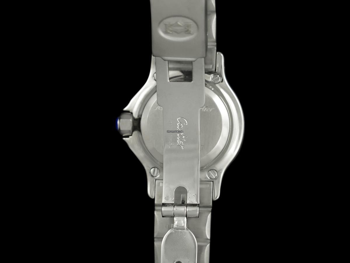 Cartier Womens watch Automatic Steel 8276 5