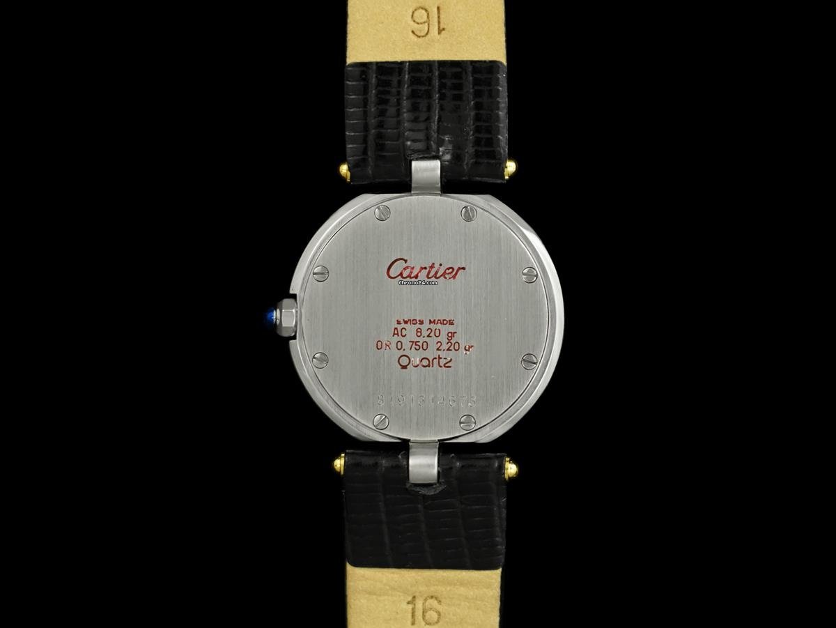 Cartier Womens watch Quartz Gold Steel 8307 5