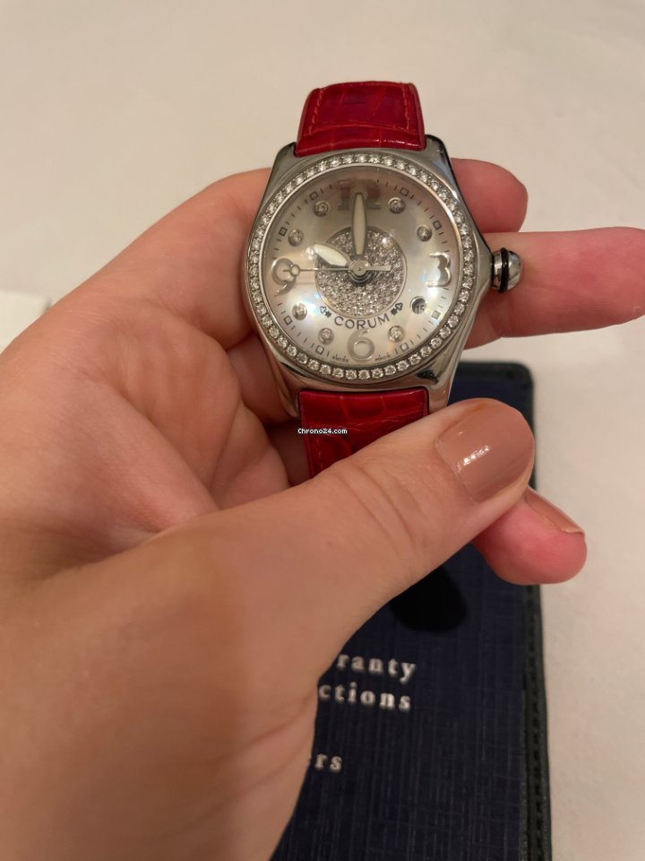 Corum Bubble Womens watch Quartz 39.151.47 5