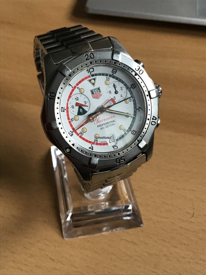 TAG Heuer 2000 Mens watch Unisex Quartz Steel CK111R 5