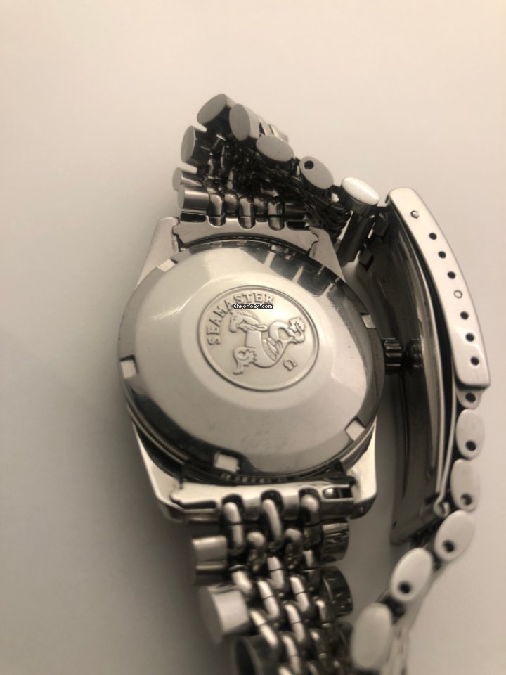 Omega Seamaster Mens watch Unisex Automatic Steel 14700-1 SC 5